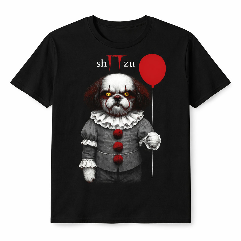 Camiseta ShITzu – O Medo Tem Patas