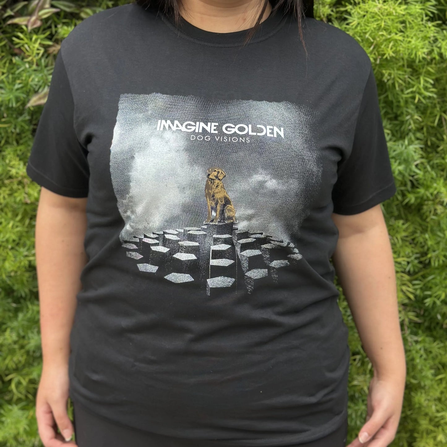 Camiseta Imagine Golden