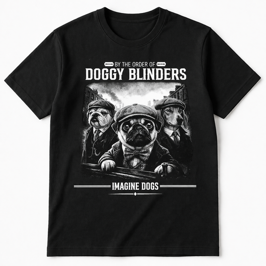 Camiseta Doggy Blinders – Edição Clássica