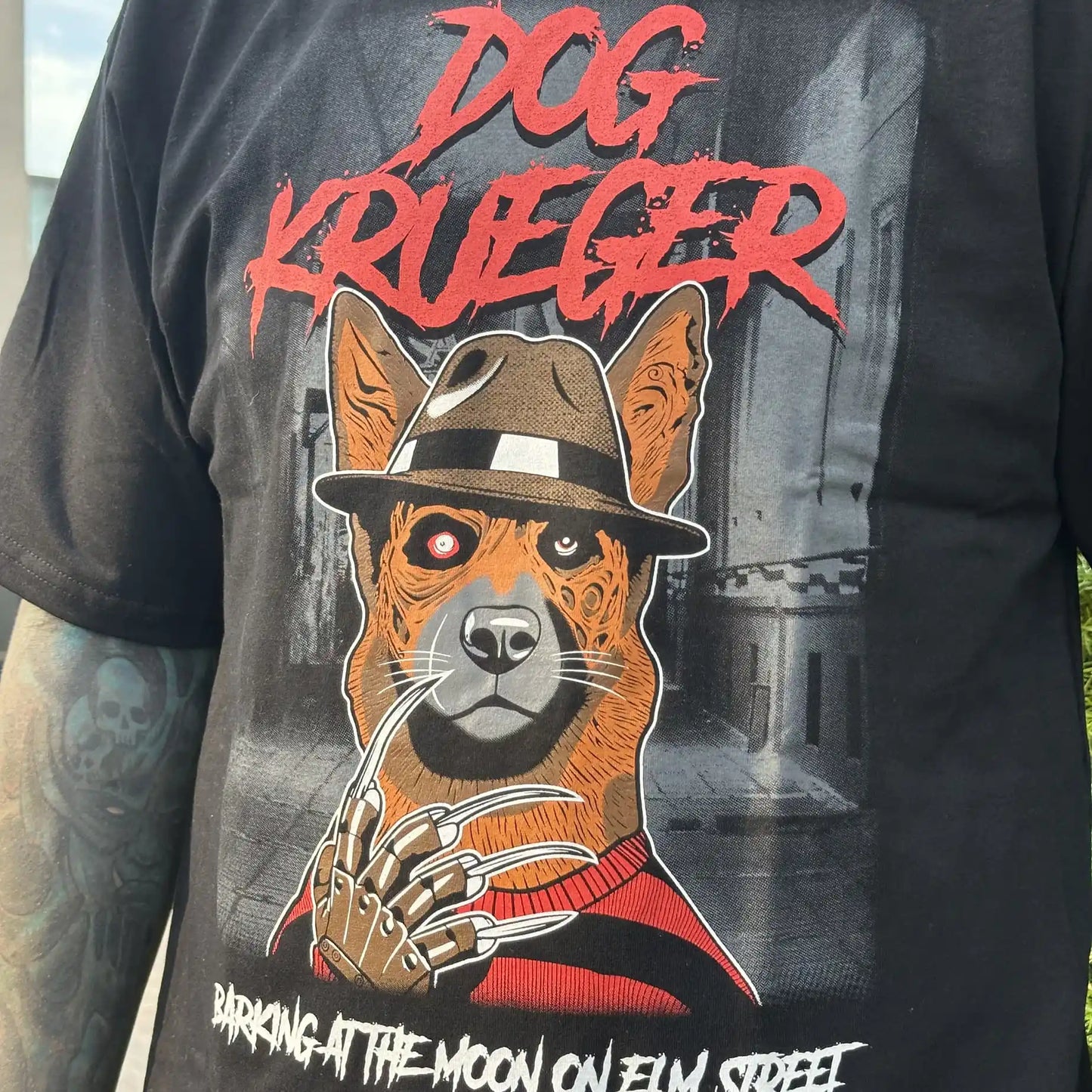Camiseta Dog Krueger