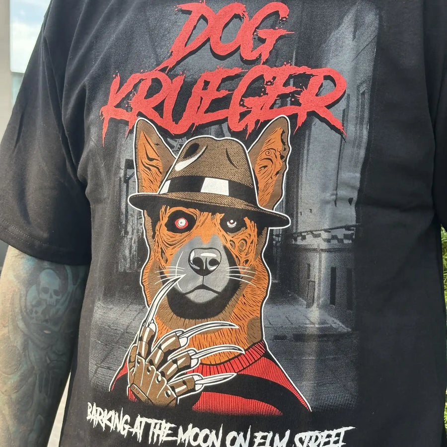 Camiseta Dog Krueger