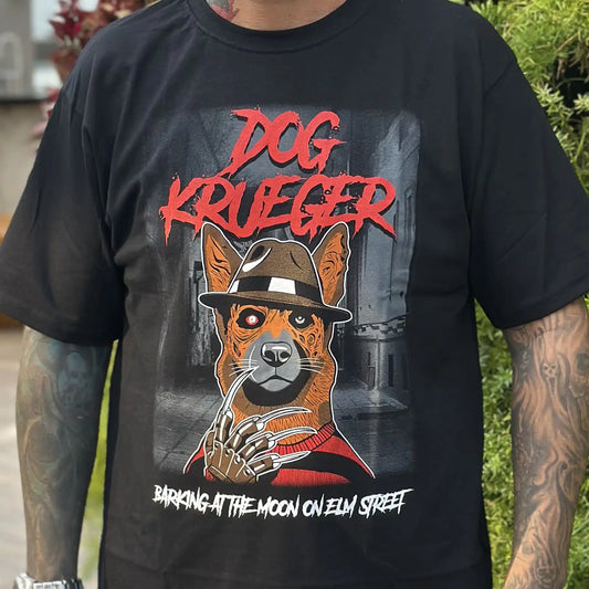 Camiseta Dog Krueger