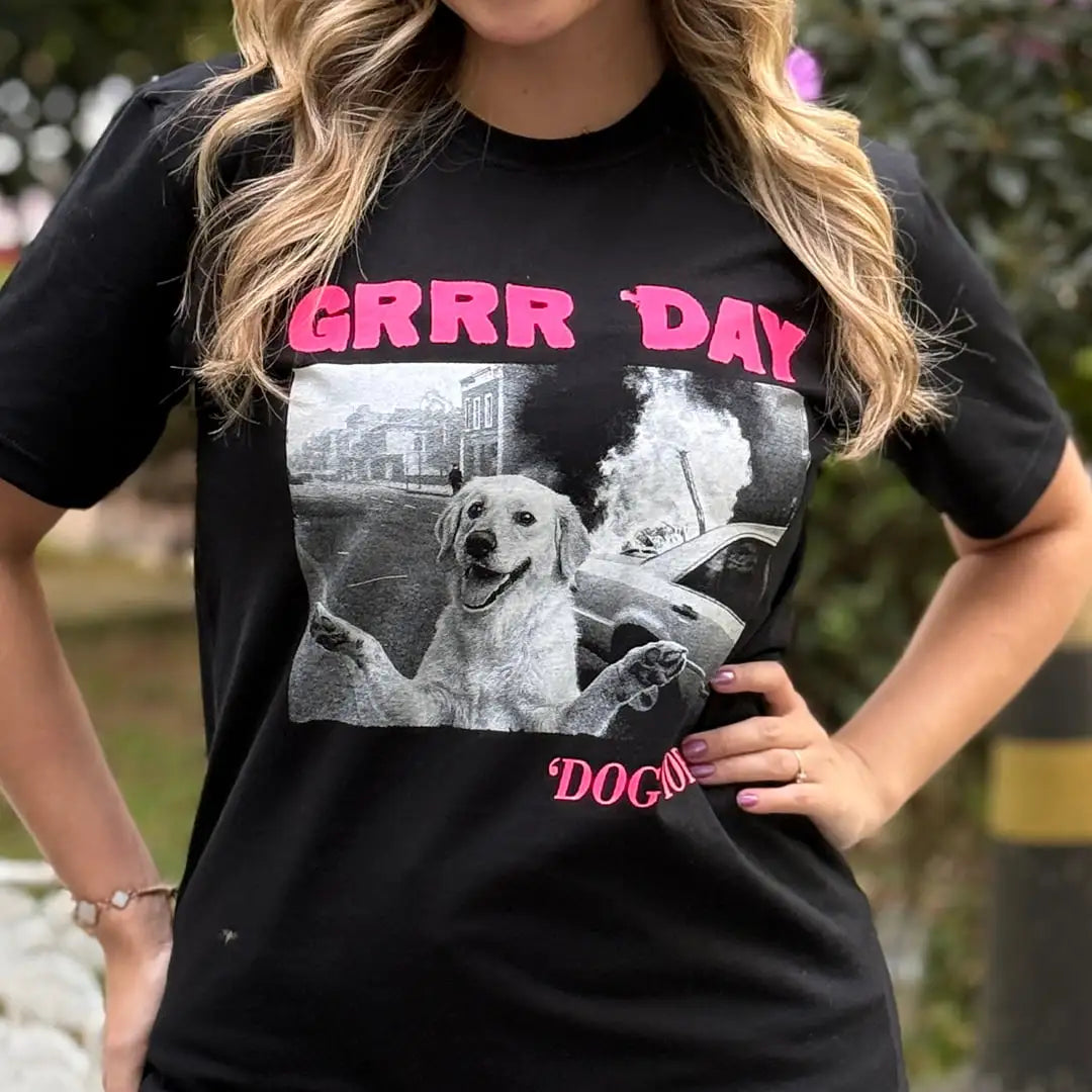 Camiseta GRRR Day
