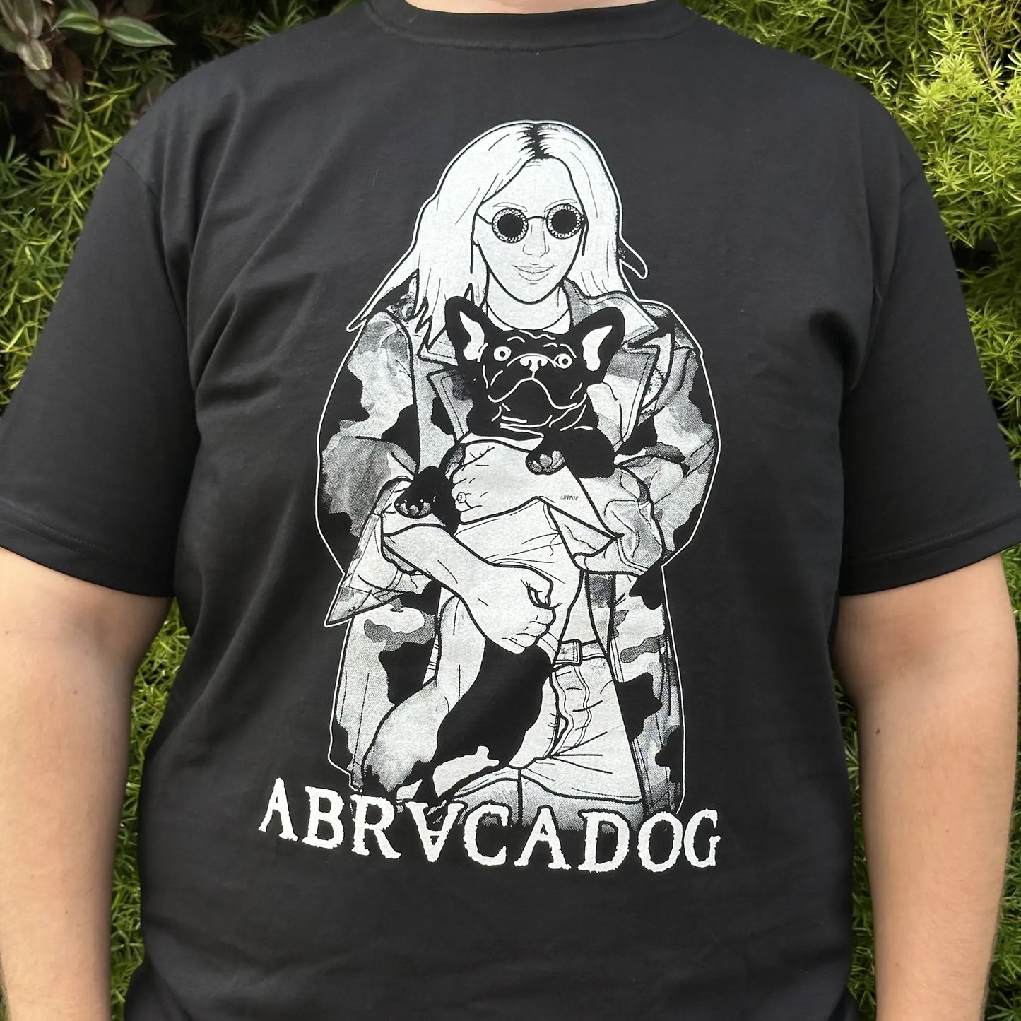 Camiseta Lady Gaga “Abracadog”