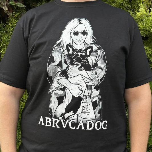 Camiseta Lady Gaga “Abracadog”