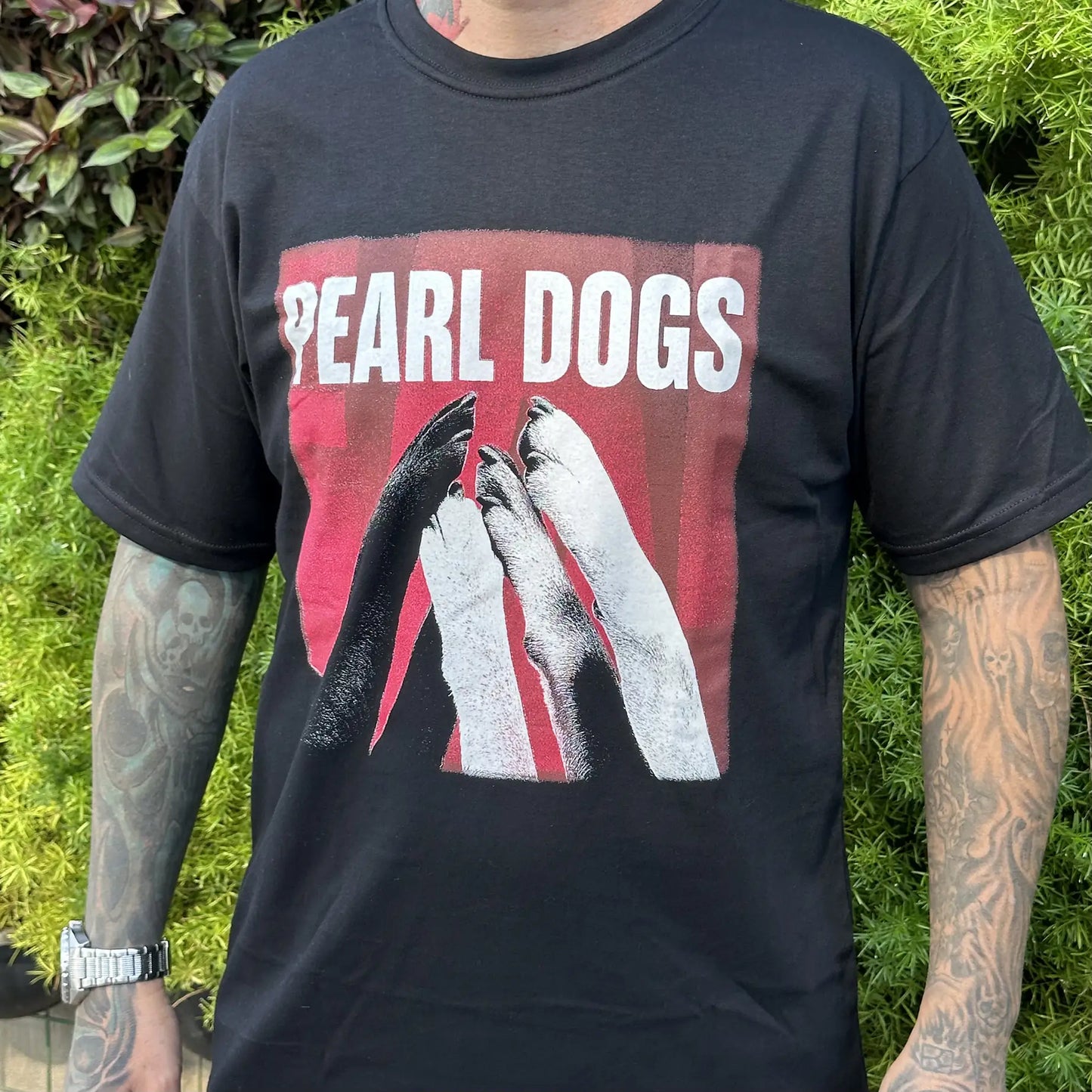 Camiseta Pearl Dogs