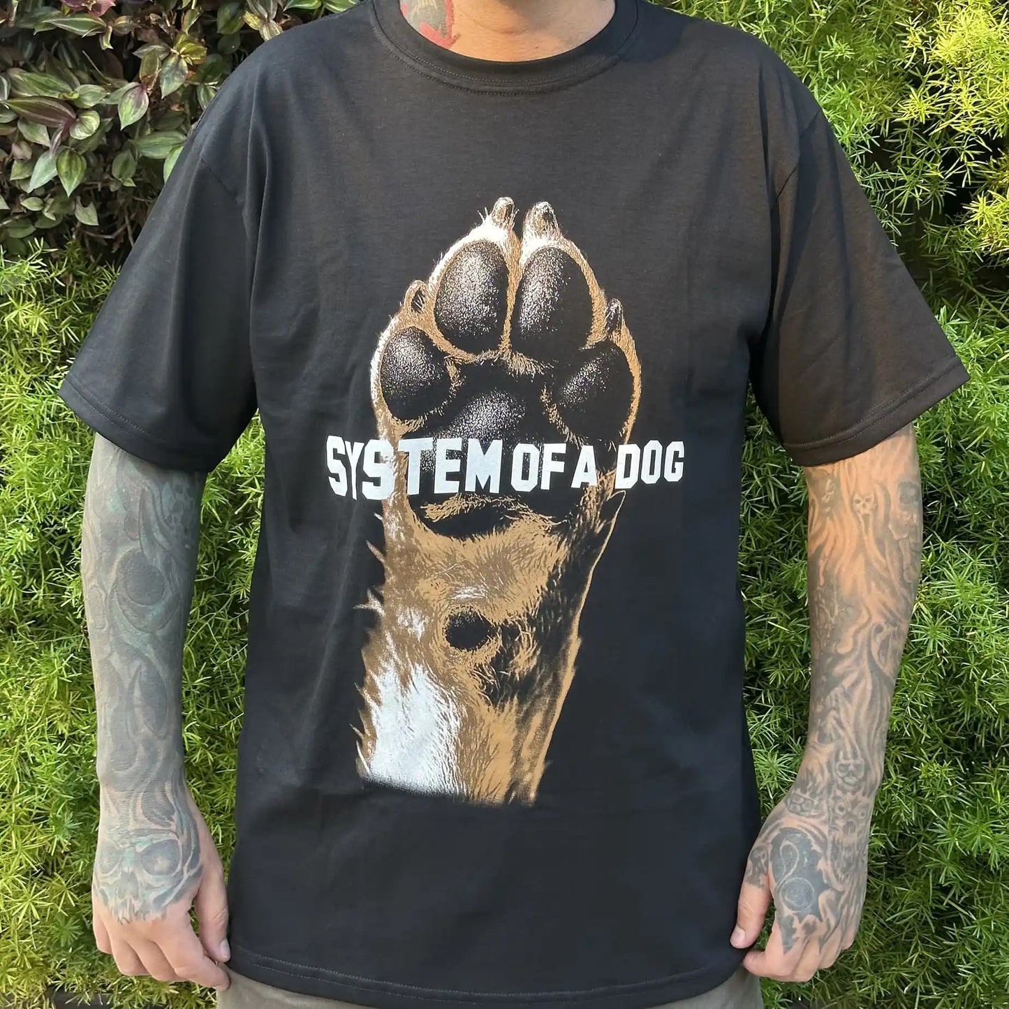 Camiseta System of a Dog