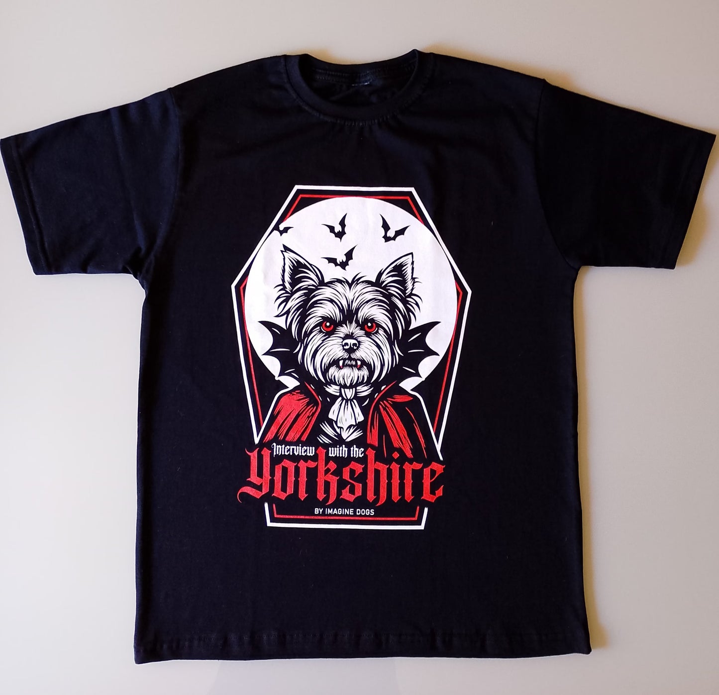 Camiseta “Interview with the Yorkshire”