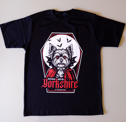 Camiseta “Interview with the Yorkshire”