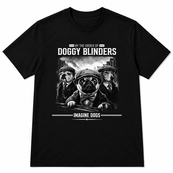 Camiseta Doggy Blinders – Edição Clássica