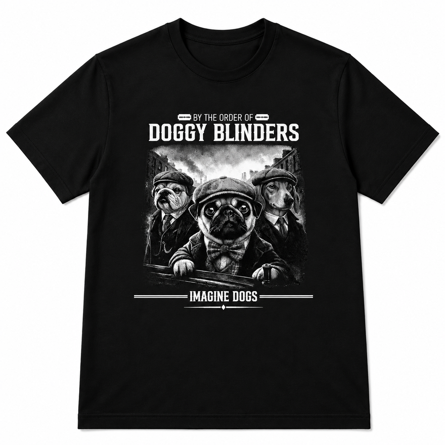 Camiseta Doggy Blinders – Edição Clássica