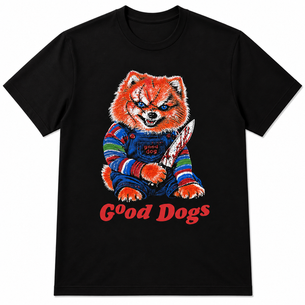 Camiseta Good Dogs – Horror Edition