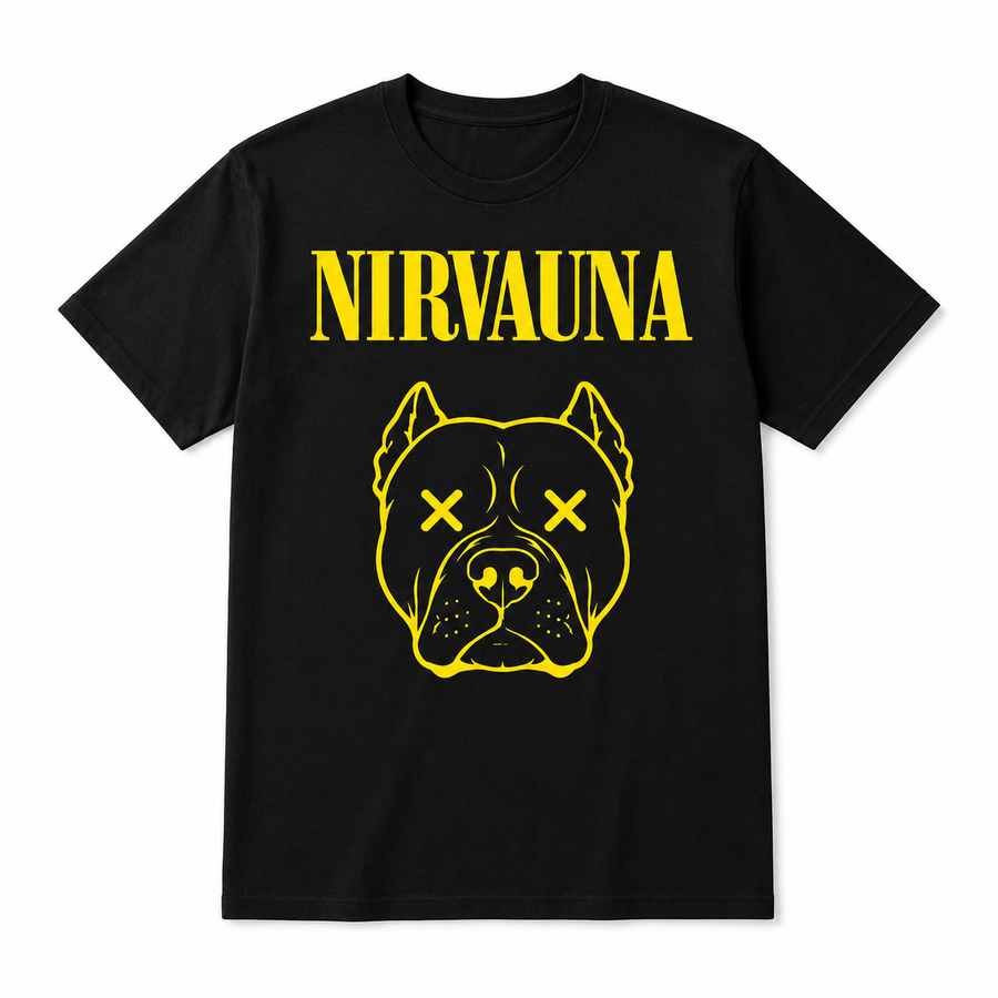 Camiseta Nirvauna – American Bully Edition