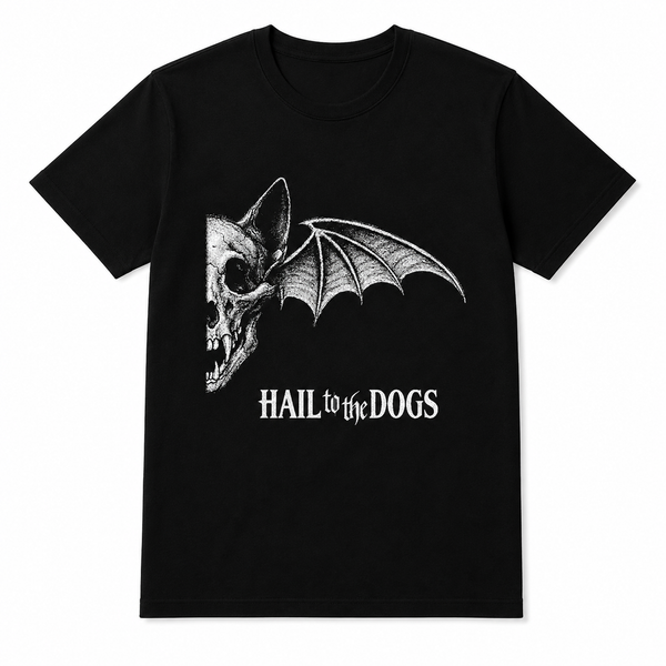 Camiseta Hail to the Dogs – Avenged Sevenfold Edition