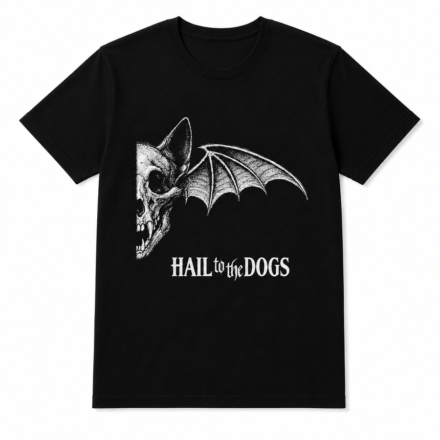 Camiseta Hail to the Dogs – Avenged Sevenfold Edition