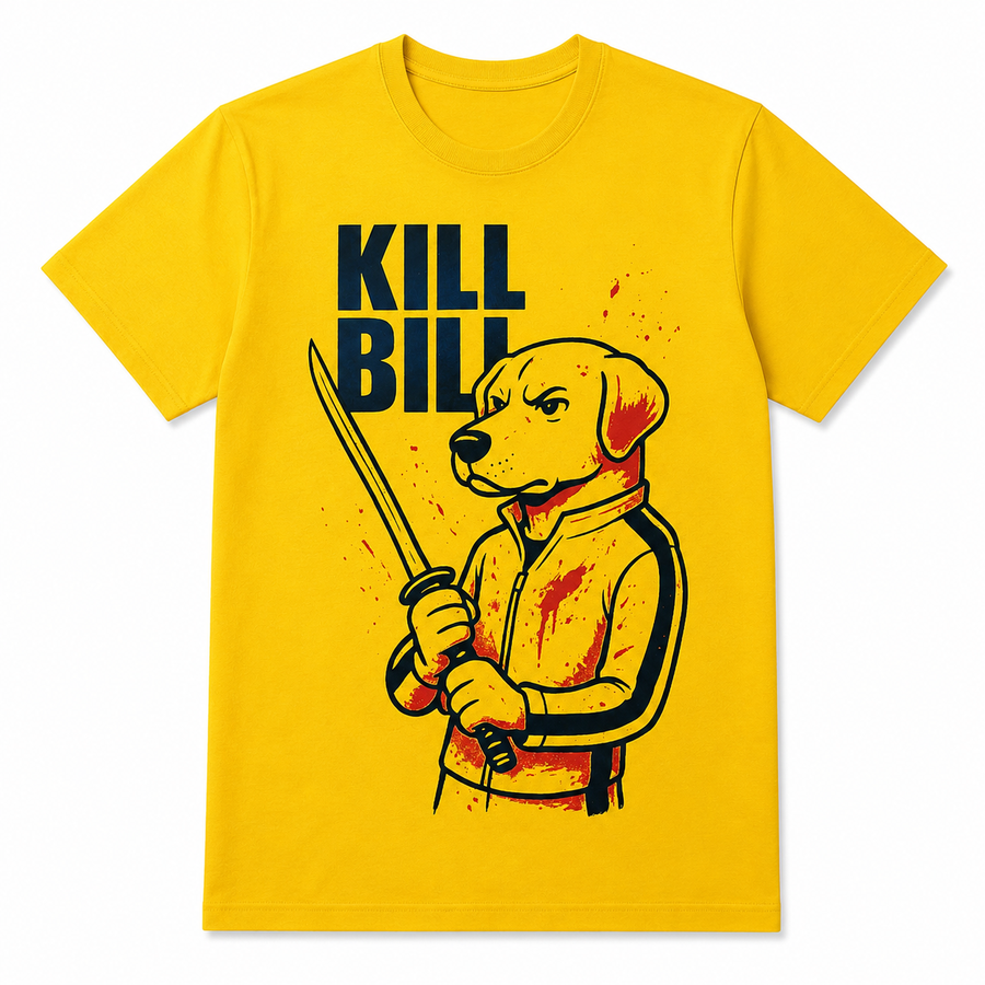 Camiseta Kill Bill – Cinema Classics Edition