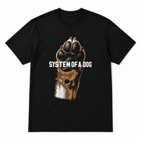 Camiseta System of a Dog - Rock Dog Edition