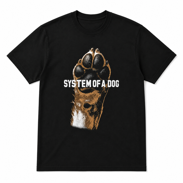 Camiseta System of a Dog - Rock Dog Edition