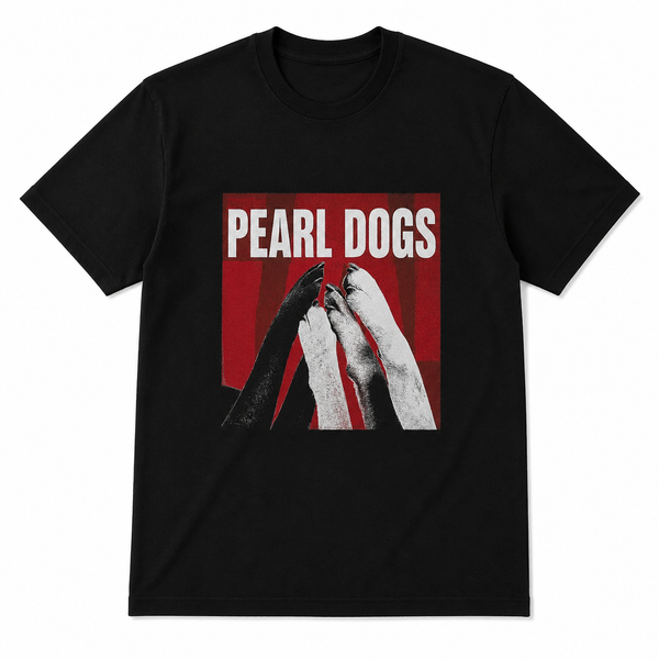 Camiseta Pearl Dogs - Rock Dog Edition