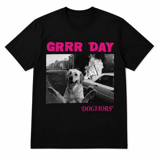 Camiseta GRRR Day - Rock Dog Edition