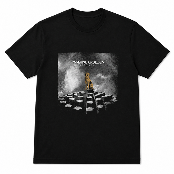 Camiseta Imagine Golden - Pop Rock Edition
