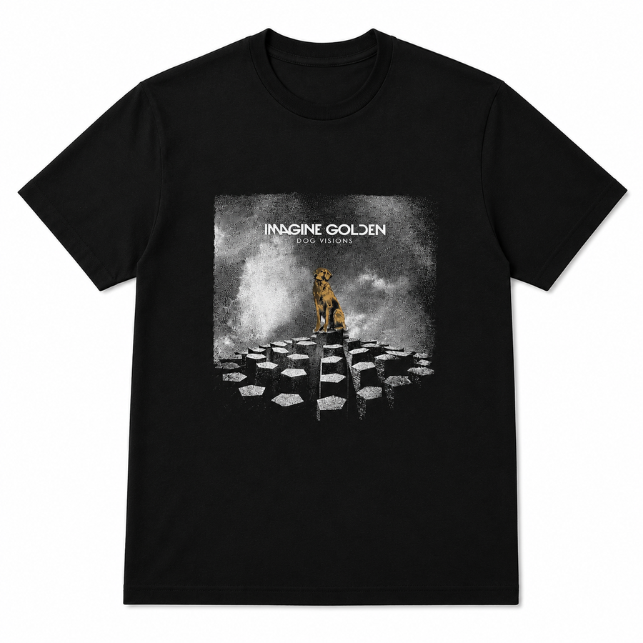 Camiseta Imagine Golden - Pop Rock Edition