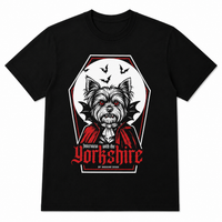 Camiseta Interview with the Yorkshire - Horror Edition