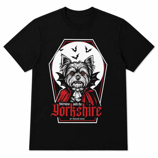 Camiseta Interview with the Yorkshire - Horror Edition