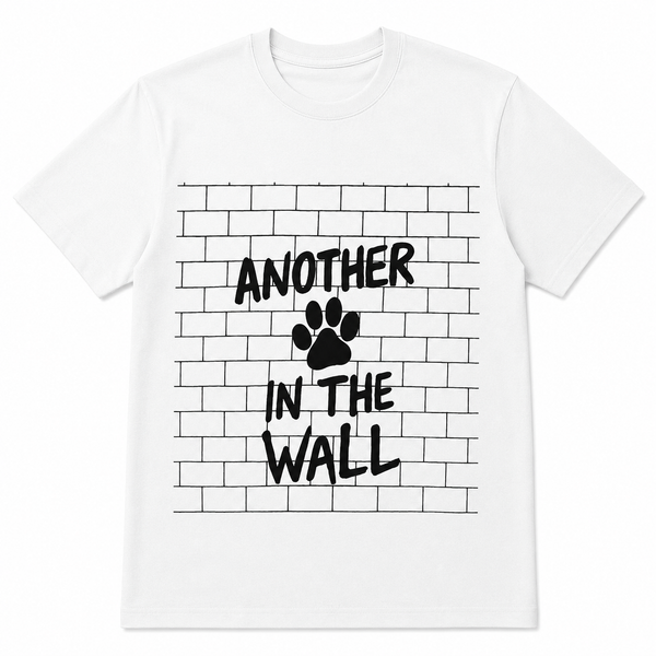 Camiseta Another Paw In The Wall - Rock Dog Edition
