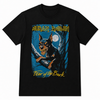 Camiseta Auron Maiden - Rock Dog Edition