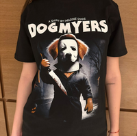 Camiseta Halloween “DogMyers”