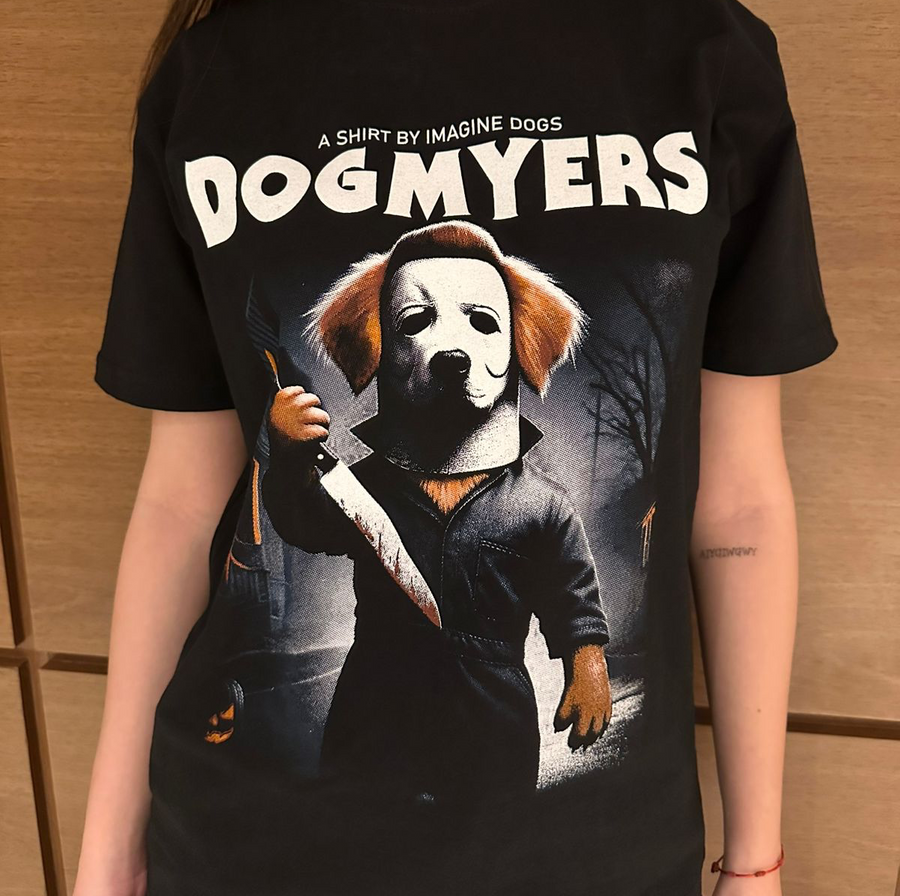 Camiseta Halloween “DogMyers”