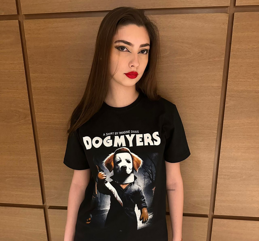 Camiseta Halloween “DogMyers”
