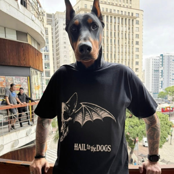 Camiseta Avenged Sevenfold “Hail to the Dogs”
