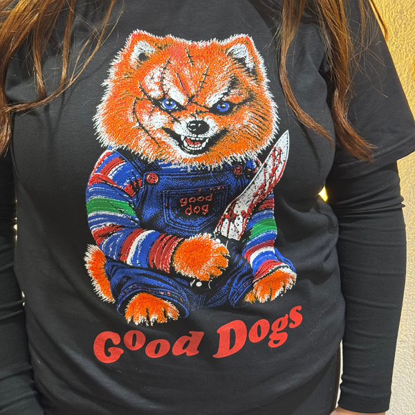 Camiseta Good Dogs – Horror Edition