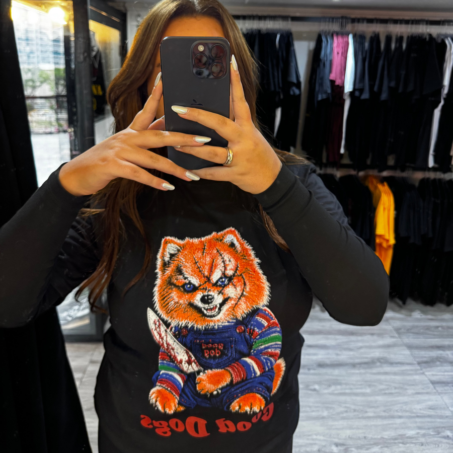 Camiseta Good Dogs – Horror Edition