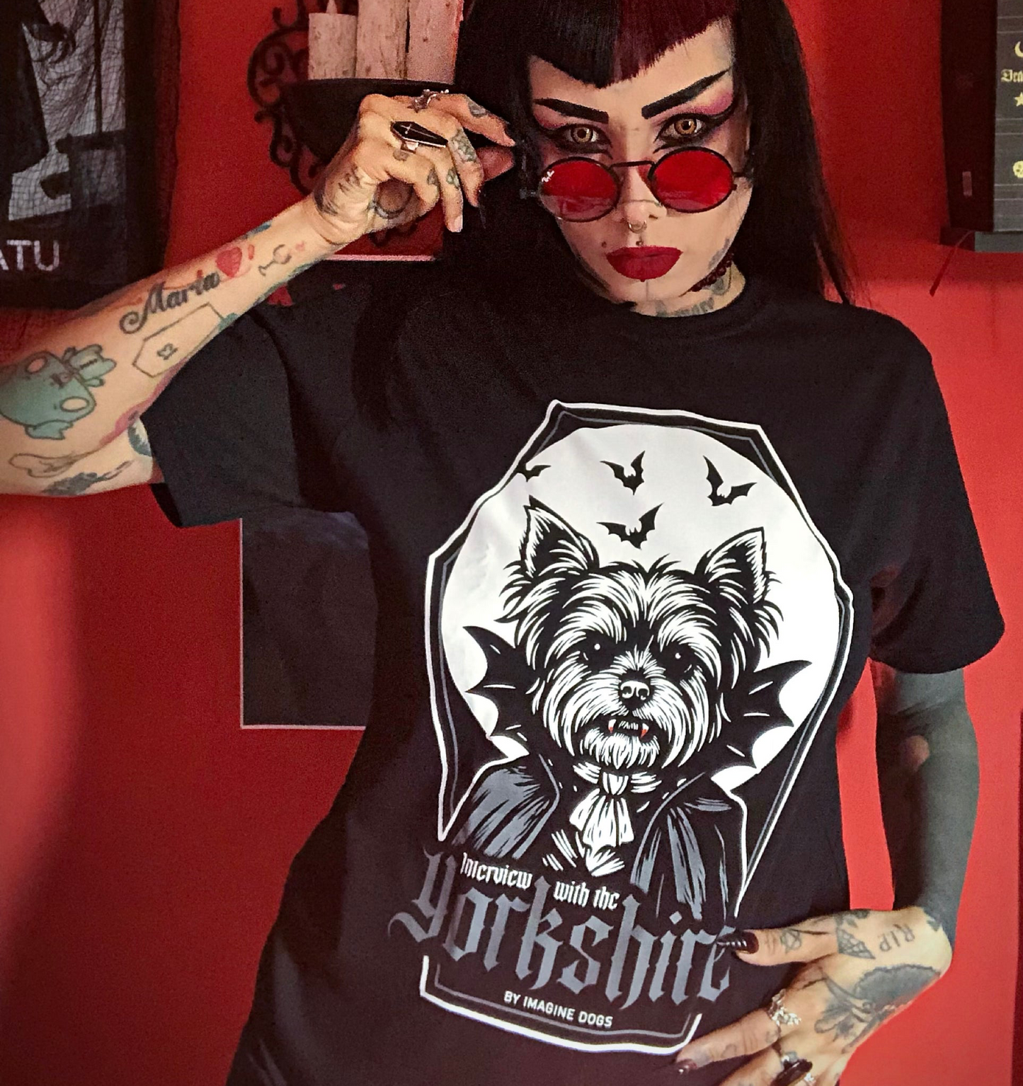 Camiseta “Interview with the Yorkshire”