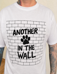 Camiseta Another Paw In The Wall - Rock Dog Edition