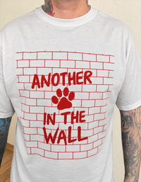 Camiseta Another Paw In The Wall - Rock Dog Edition