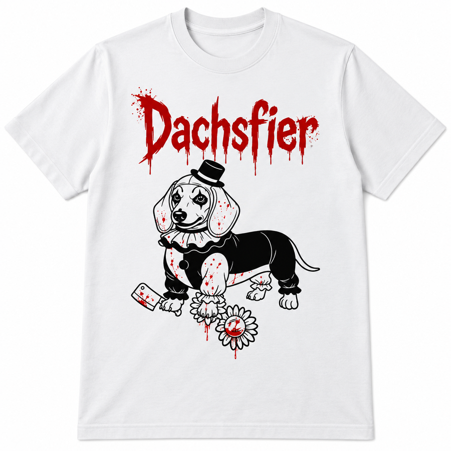 Camiseta Dachsfier – Horror Edition