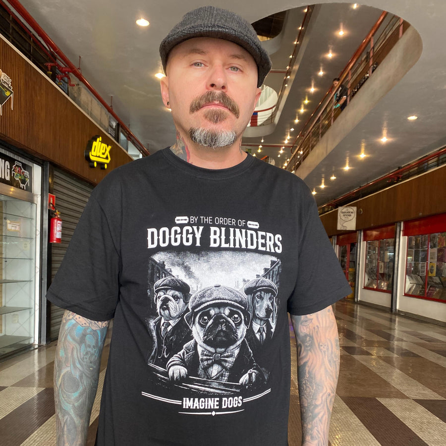 Camiseta Doggy Blinders – Edição Clássica
