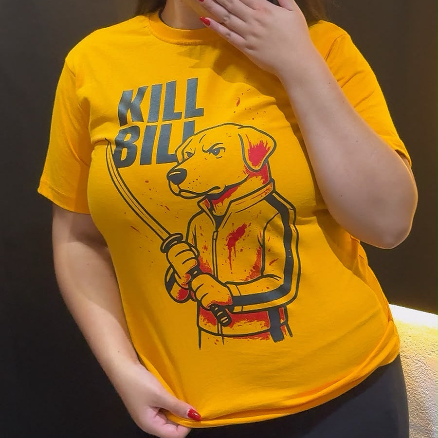 Camiseta Kill Bill – Cinema Classics Edition