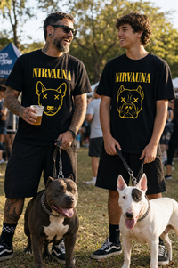 Camiseta Nirvauna – American Bully Edition