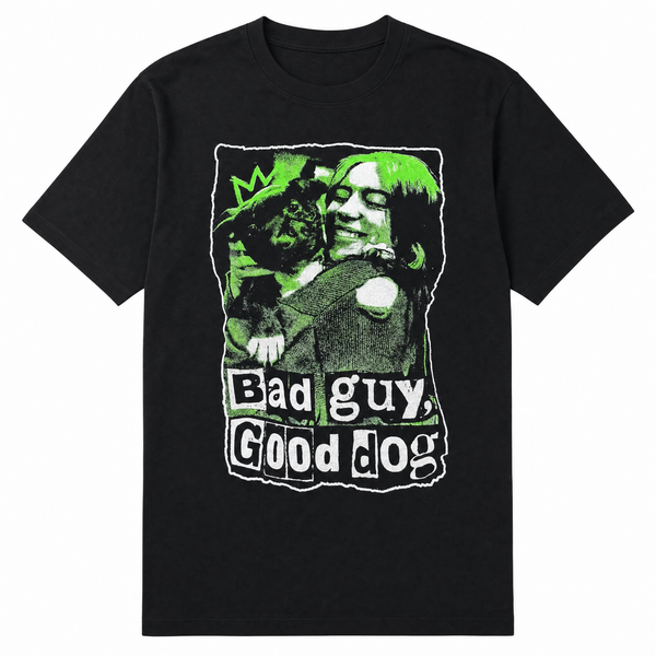 Camiseta Billie Eilish - Bad Guy, Good Dog