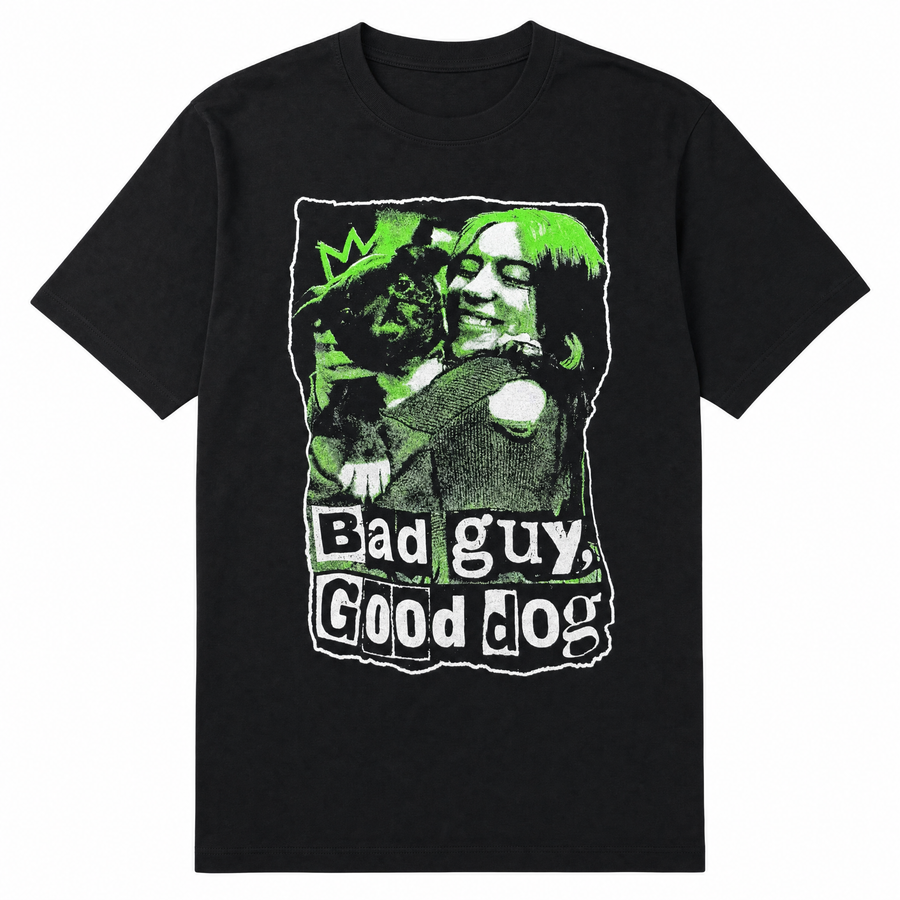 Camiseta Billie Eilish - Bad Guy, Good Dog