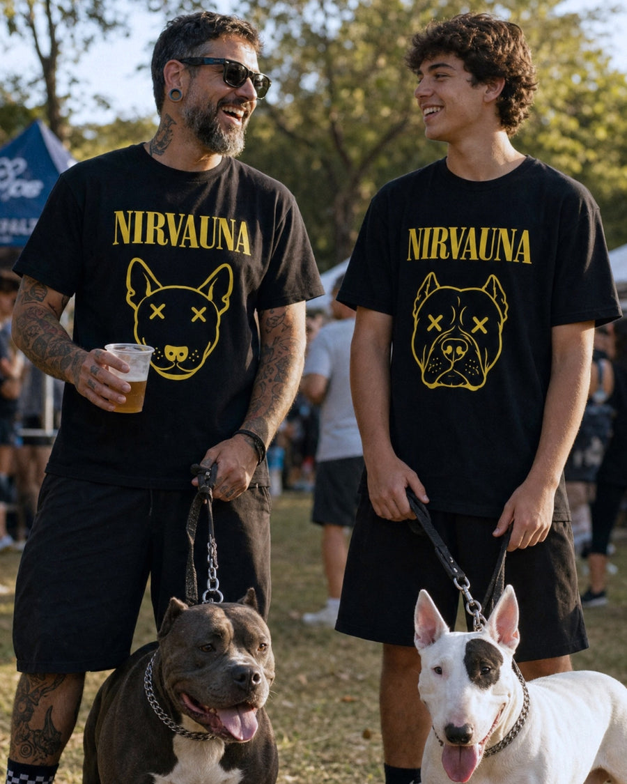 Camiseta Nirvauna - Bull Terrier Edition